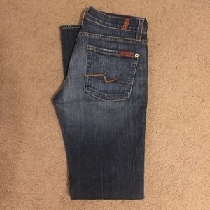 7 For All Mankind Classic Bootcut Jean